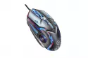 Kinsi G5 Ratón Óptico Gaming RGB 3200DPI 6 Teclas Mecánico Gris