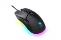 Kinsi G590 Ratón Gaming Mecánico RGB 7200DPI Negro