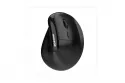 Kinsi H5 Rat&oacute;n &Oacute;ptico Inal&aacute;mbrico de Oficina Ergon&oacute;mico 4000DPI Negro