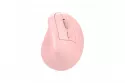 Kinsi H5 Ratón Óptico Inalámbrico de Oficina Ergonómico 4000DPI Rosa