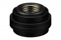 Conector DeltaMate Pass Through Thermal Grizzly negro Rosca G 1/4" 2 puertos