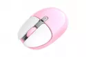 Kinsi M106 Ratón Óptico Inalámbrico Silencioso 1200DPI Rosa