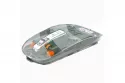 Kinsi M133 Ratón Óptico Inalámbrico 2400DPI Transparente Verde