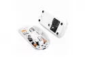 Kinsi M233 Ratón Inalámbrico Transparente Blanco