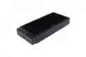 Refrigeración líquida Alphacool 14441 Radiador 2x140 mm 4 ventiladores negro