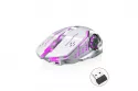 Kinsi Q13 Ratón Inalámbrico Gaming RGB 1600DPI Rosa