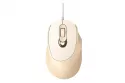 Kinsi V2 Ratón Oficina de Negocios Beige