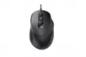 Kinsi V2 Ratón Oficina de Negocios Negro