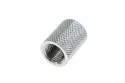 Refrigeraci&oacute;n l&iacute;quida Alphacool 17047 racor lat&oacute;n cromo 1/4" hembra