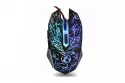 Kinsi X5 Ratón Óptico Gaming RGB 2400DPI Negro
