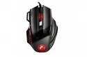 Kinsi X7 Ratón Óptico Gaming RGB 2400DPI Negro