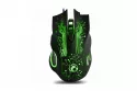 Kinsi X9 Ratón Óptico Gaming RGB 2400DPI Negro