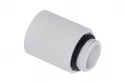 Refrigeraci&oacute;n l&iacute;quida Alphacool Conector de manguera blanco 1/4" 20 mm