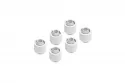 Refrigeraci&oacute;n l&iacute;quida Alphacool Eiszapfen adaptador roscado G1/4 blanco 16/10 mm 6 unidades