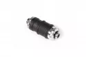 Refrigeraci&oacute;n l&iacute;quida Alphacool ES Schnellverschluss BLH1A PushIn 1/4" negro cromado