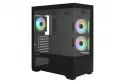 Caja PC Zalman Chronix V2 Mid Tower ATX Negro 2 Paneles Cristal Templado 3 Ventiladores A-RGB