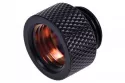 Alphacool HF Racor de Extensión G1/4 a G1/4 Negro