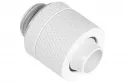 Refrigeración líquida Alphacool Racor latón blanco 1/4" 27 mm 2 cm