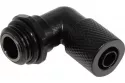 Refrigeraci&oacute;n l&iacute;quida Alphacool Racor lat&oacute;n negro 1/4" 16 mm 30 mm