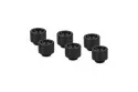 Refrigeraci&oacute;n L&iacute;quida Thermal Grizzly DeltaMate Fitting ST13 Black 6-Pack