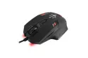 Ratón Atlantis Land P009-X905 USB tipo A 7000 DPI Negro Iluminación RGB