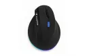 Ratón Bluestork Ergo Lumi Pro Inalámbrico Bluetooth RF 4800 DPI Negro RGB