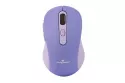 Ratón Bluestork M-WL-OFF65-PURPLE Bluetooth RF 4800 DPI Violeta 6 Botones