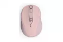Ratón Hama WM-400 RF Wireless 1600 DPI Rosa 6 Botones Ergonomía Oficina