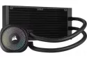 Refrigeraci&oacute;n l&iacute;quida Corsair Nautilus RS ARGB 240mm 2 ventiladores RGB direccionable