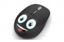 Ratón Inca IWM-245RS inalámbrico 1200 DPI negro ambidiestro gaming