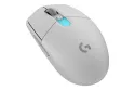 Ratón Logitech G305 X SUPERLIGHT Inalámbrico 44000 DPI Blanco RGB LIGHTSYNC