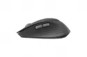 Ratón Logitech M850 L for Business inalámbrico USB-C grafito programable