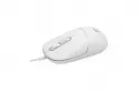 Ratón MCL XWH-WMO2-83 Ambidextro USB Type-A + USB Type-C 6400 DPI Plata Blanco