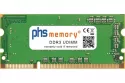 Memoria RAM PHS-memory HP 1GB 1x1GB DDR3 800MHz LPDDR3 unbuffered sin LED