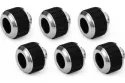 Refrigeraci&oacute;n l&iacute;quida Alphacool Apex Grip Fitting 13 mm Hardtubes cromado