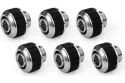 Refrigeraci&oacute;n l&iacute;quida Alphacool Apex Grip Fitting 13/10 mm cromado met&aacute;lico