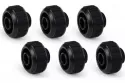 Refrigeración líquida Alphacool Apex Grip Fitting G1/4" 16/10 mm negro
