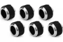 Refrigeraci&oacute;n l&iacute;quida modular Alphacool Apex Grip para Hardtubes 16 mm, acabado cromado