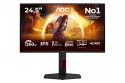 Monitor AOC G4 25G4ZR 24,5" FullHD 260Hz Fast IPS HDR10 Ajuste de altura 1ms