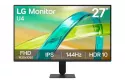 Monitor LG 27U411B-B 27" FullHD 144Hz IPS HDR10 FreeSync sin marcos