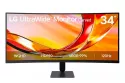 Monitor LG 34 Curvo UltraWide Quad HD 120Hz VA FreeSync Premium HDR10