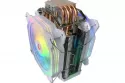 Refrigeraci&oacute;n por aire Rampage Socket LGA 1700/AM5 120mm Octagon C60 ARGB