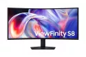 Monitor Samsung ViewFinity S85TH 40" UltraHD 5K2K 1000R 120Hz VA Curvo FreeSync Premium Pro HDR10+