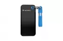 Disco Duro Verbatim Pocket SSD 0,13TB M.2 USB-C 3.2 Gen 2 1000MB/s Azul Negro