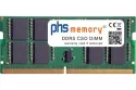 Memoria RAM PHS-memory SP610847 32GB 1x32GB DDR5 6400MHz SO-DIMM unbuffered