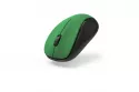 Ratón Hama MW-300 V2 inalámbrico 1200 DPI Negro Verde silencioso