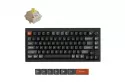 Teclado Keychron V1 Ultra 8K mec&aacute;nico inal&aacute;mbrico 75% RGB Hot-Swappable Spanish Layout