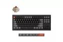 Teclado Keychron V3 Ultra 8K mec&aacute;nico TKL inal&aacute;mbrico RGB Hot-Swappable Spanish Layout