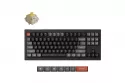 Teclado Keychron V3 Ultra 8K TKL RGB mec&aacute;nico inal&aacute;mbrico Hot-Swappable Spanish Layout Keycaps PBT