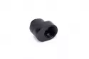 Refrigeraci&oacute;n l&iacute;quida Alphacool 17604 conector manguera 1/4" negro compacto
